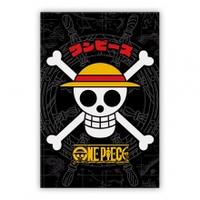 ABYSSE ABYMGN034 ONE PIECE STANDARD MAGNET STRAWHAT SKULL