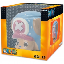 ABYSSE ABYMUG486 ONE PIECE CHOPPER 3D MUG 11 OZ