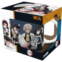 ABYSSE ABYMUG740 DEMON SLAYER MUG 320 ML PILLARS SUBLI