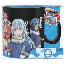 ABYSSE ABYMUGA066 SLIME RIMURU & KIJIN HEAT CHANGE MUG 16 OZ