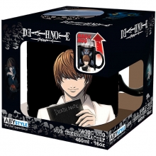 ABYSSE ABYMUGA477 DEATH NOTE MUG HEAT CHANGE 460 ML KIRA & L