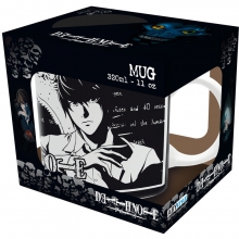 ABYSSE ABYMUGA512 DEATH NOTE MUG 320 ML LIGHT VS L SUBLI BOX