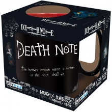 ABYSSE ABYMUGA522 DEATH NOTE MUG 460 ML DEATH NOTE