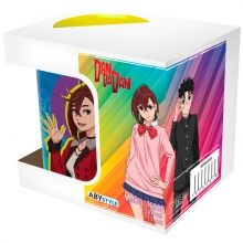 ABYSSE ABYMUGA601 DAN DA DAN MUG 320 ML MOMO & OKARUN SUBLI BOX