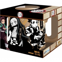 ABYSSE ABYMUGA621 DEMON SLAYER MUG 600 ML GROUP