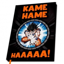 ABYSSE ABYNOT157 DRAGON BALL PREMIUM A5 NOTEBOOK HEAT CHANGE GOKU KAMEHAMEHA