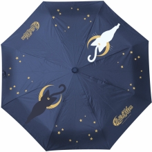 ABYSSE ABYUMB010 SAILOR MOON LUNA AND ARTEMIS UMBRELLA