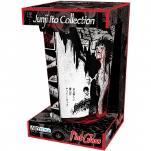 ABYSSE ABYVER175 JUNJI ITO LARGE GLASS 400ML MANGA ARTS BOX