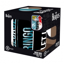 ABYSSE GBYMUG074 THE BEATLES MUG HEAT CHANGE 460 ML LET IT BE WITH BOX