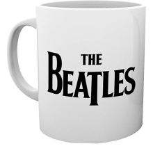 ABYSSE MG2677 THE BEATLES LOGO MUG 11 OZ