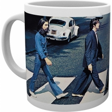 ABYSSE MG2680 THE BEATLES ABBEY ROAD MUG 11 OZ