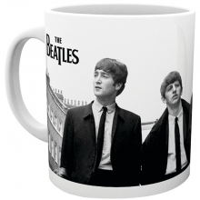 ABYSSE MG2681 THE BEATLES IN LONDON MUG 11 OZ