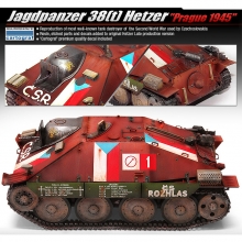 ACADEMY 13277 1:35 HETZER PRAGUE 1945