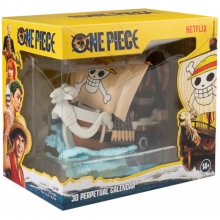 ERIK CP3D22 CALENDARIO PERPETUO 3D ONE PIECE NETFLIX GOING MERRY