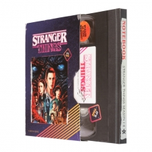 ERIK CPA5038 CUADERNO PREMIUM A5 STRANGER THINGS VHS