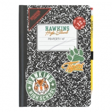 ERIK CPA5040 CUADERNO PREMIUM A5 STRANGER THINGS COMPOSITION BOOK CON LAPIZ