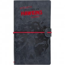 ERIK CTBV032 CUADERNO DE VIAJE STRANGER THINGS