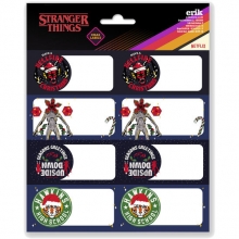 ERIK ELE0323 ETIQUETAS ADHESIVAS NAVIDAD STRANGER THINGS