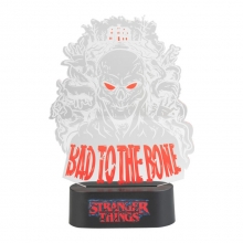 ERIK LAMPL003 LAMPARA LED DE MESA STRANGER THINGS BAD TO THE BONE