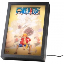 ERIK LR008 LAMINA LED ENMARCADA ONE PIECE