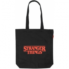 ERIK MARE0144 BOLSO DE TELA STRANGER THINGS LOGO