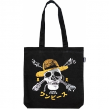 ERIK MARE0274 BOLSO DE TELA ONE PIECE NETFLIX JOLLY ROGER