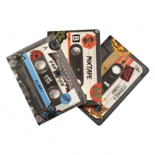 ERIK PCA6008 PACK 3 CUADERNOS A6 CON FUNDA STRANGER THINGS WALKMAN