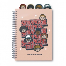 ERIK PNE16 PROJECT NOTEBOOK STRANGER THINGS