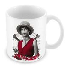 ERIK TAZ135 TAZA ONE PIECE NETFLIX MONKEY D LUFFY