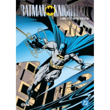 OVNI DC BATMAN LA CAIDA DEL CABALLERO VOL 0