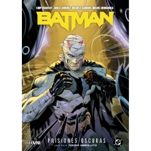 OVNI DC BATMAN PRISIONES OSCURAS