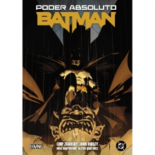 OVNI DC BATMAN PODER ABSOLUTO