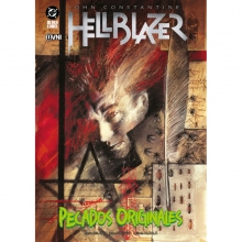 OVNI DC BLACK LABEL HELLBLAZER ( JAMIE DELANO ) PECADOS ORIGINALES