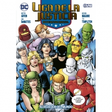 OVNI DC LIGA DE LA JUSTICIA INTERNACIONAL VOL 3