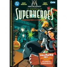 OVNI DC MULTIVERSITY VOL 2 CONQUISTADORES DE LA CONTRA TIERRA