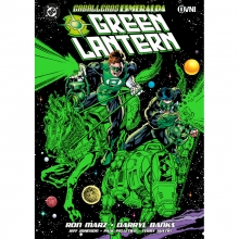 OVNI DC GREEN LANTERN CABALLEROS ESMERALDA