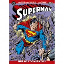 OVNI DC SUPERMAN NUEVOS COMIENZOS
