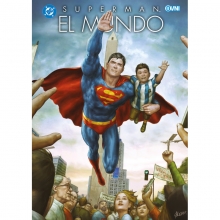OVNI DC SUPERMAN EL MUNDO