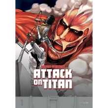 KODANSHA ATTACK ON TITAN VOL 1 ( EDICION DELUXE )