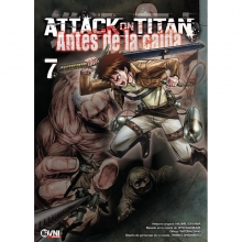 KODANSHA ATTACK ON TITAN ANTES DE LA CAIDA VOL 07
