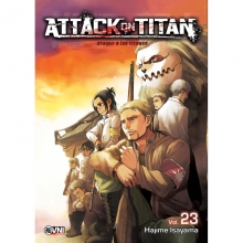 KODANSHA ATTACK ON TITAN VOL 23 ( 3RA EDICION )