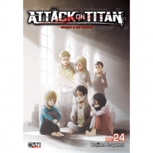 KODANSHA ATTACK ON TITAN VOL 24 ( 3RA EDICION )