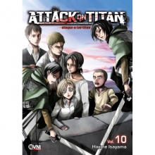 KODANSHA ATTACK ON TITAN VOL 10 ( 4TA EDICION )