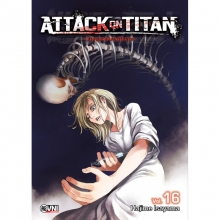 KODANSHA ATTACK ON TITAN VOL 16 ( 3RA EDICION )
