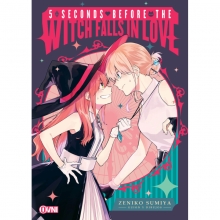 KODANSHA 5 SECONDS BEFORE THE WITCH FALLS IN LOVE ( TOMO UNICO )