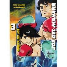 KODANSHA JOE DEL MAANA VOL 3