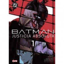 OVNI DC BATMAN JUSTICIA ABSOLUTA