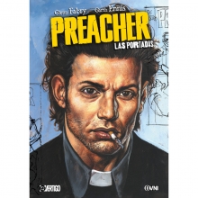 OVNI DC PREACHER LAS PORTADAS