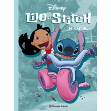 PLANETA LILO & STITCH EL COMIC