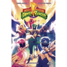 MOZTROS MIGHTY MORPHIN POWER RANGERS VOL 01